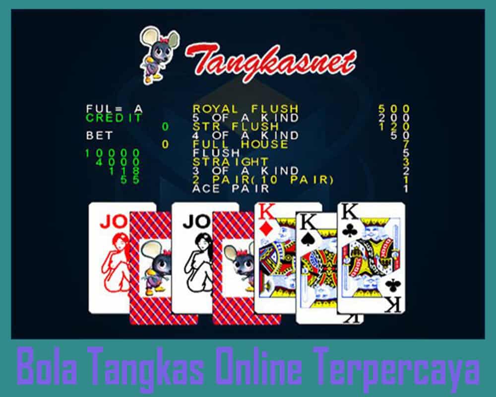 Bola Tangkas Online Terpercaya