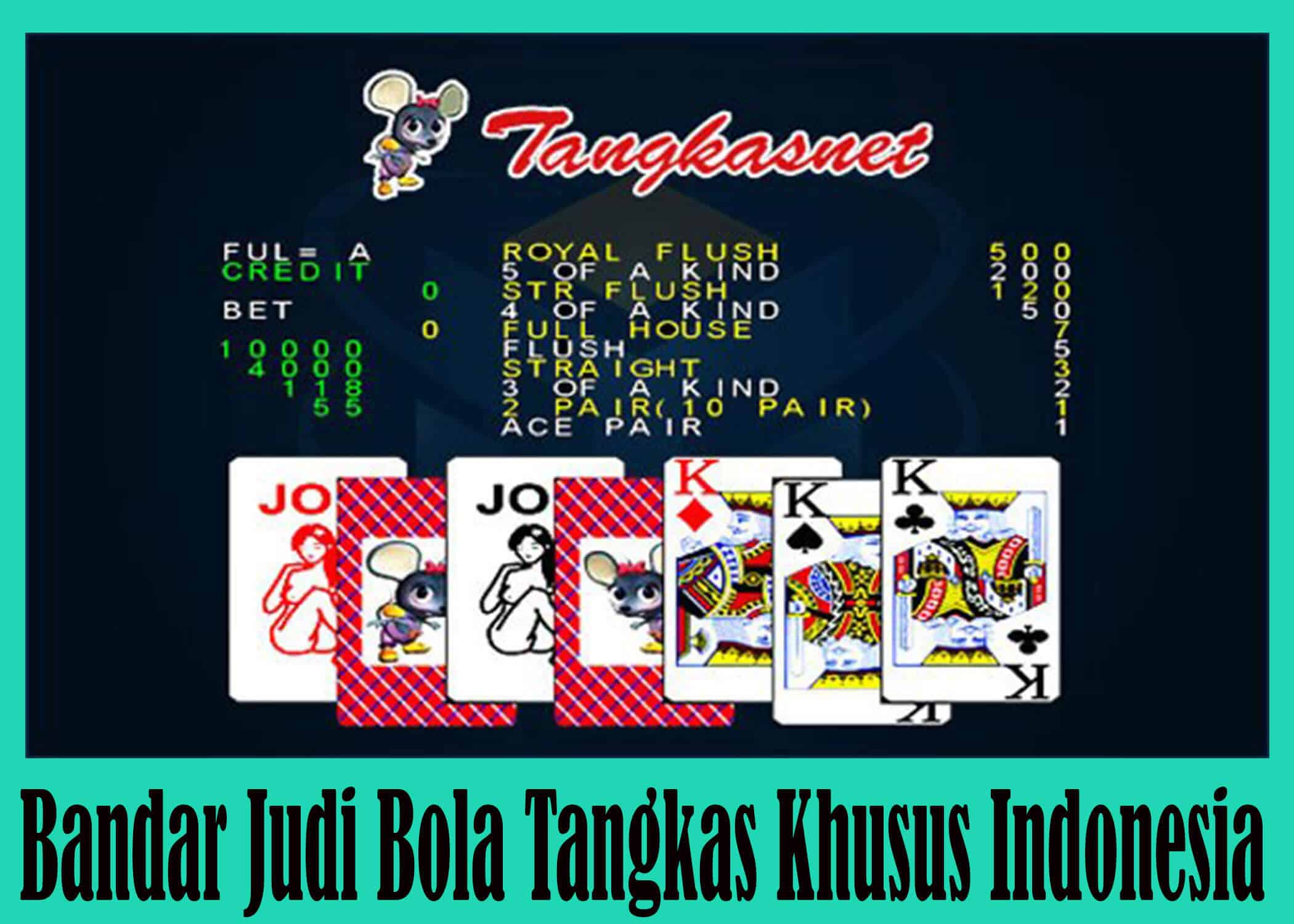 Bandar Judi Bola Tangkas Khusus Indonesia